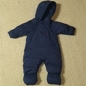 Lands' End Infant Snowsuit